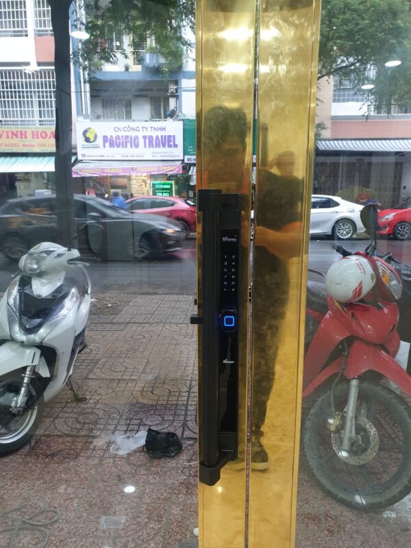 TAY ĐẨY KHÓA ĐẠI SẢNH BIỆT THỰ GL808 GS LUX 