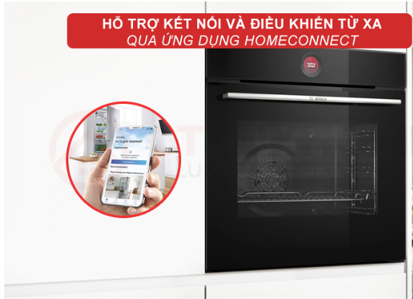LÒ NƯỚNG ÂM TỦ BOSCH HBG7741B1 SERIE 8 - Screenshot 10 5