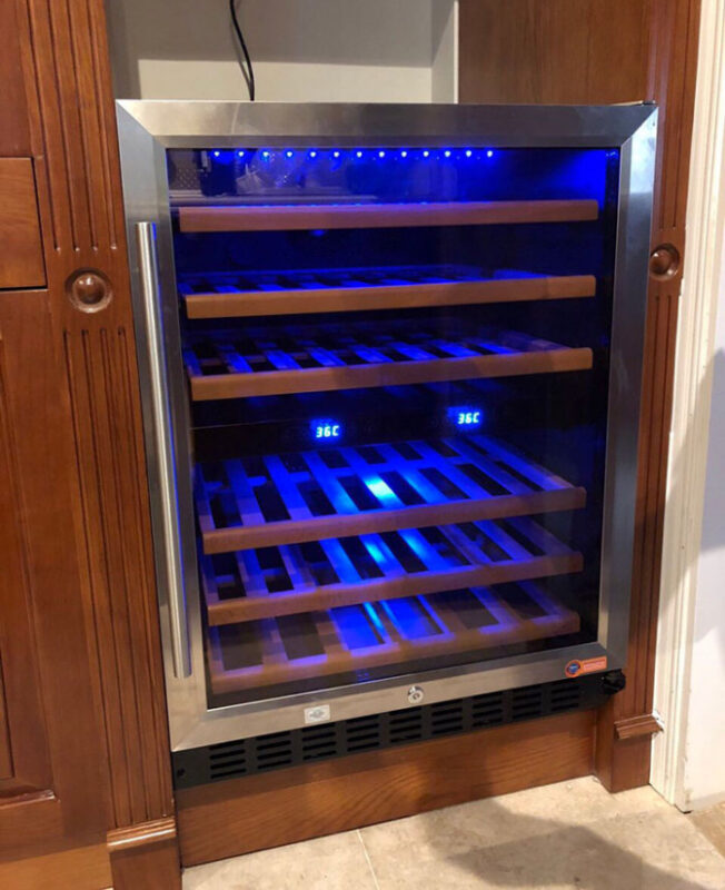 TỦ MÁT RƯỢU KAFF KF-WC01