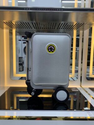 VALI ĐIỆN AIRWHEEL SE3S MÀU XÁM CHÍNH HÃNG - Vali xam