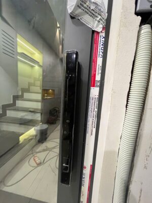 Khoá cửa nhôm vân tay Demax SL909 BL CNC Face ID, App Wifi camera chuông cửa Của Đức - a691cc15adc913974ad818 1
