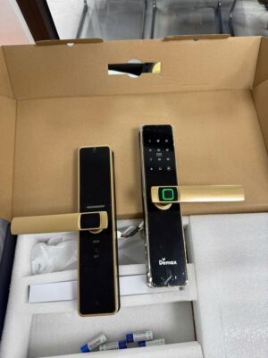 KHÓA CỬA GỖ THÔNG MINH APP WIFI DEMAX SL-C320 CG  - aba908a2 e87a 4977 abdc baa156592631