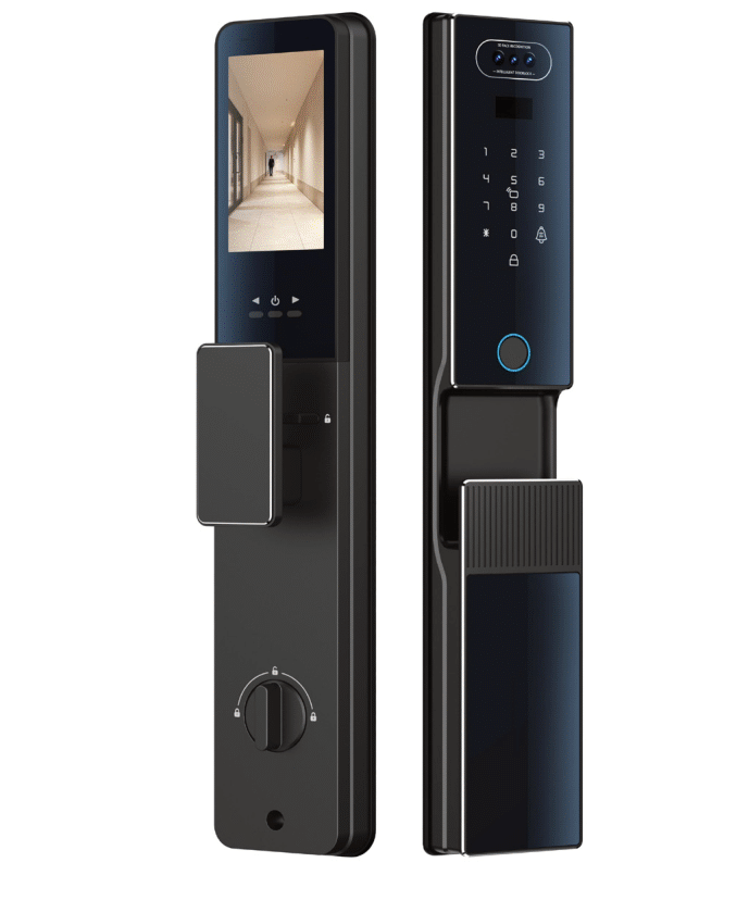 Khoá thông minh Avolock AL-75TFV nhận diện khuôn mặt Face ID, App Tuya - al 75tfv img 1