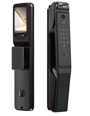 Khoá thông minh Avolock AL-76TFV Face ID, App TTlock - al 76tfv black 1