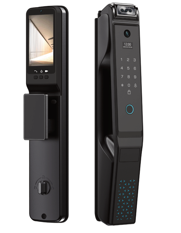 Khoá thông minh Avolock AL-76TFV Face ID, App TTlock - al 76tfv black 1