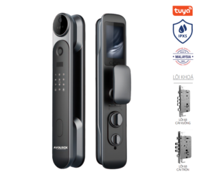 Khoá vân tay Avolock AL-79FRVT-B nhận diện khuôn mặt Face ID - al 79frvt b 1
