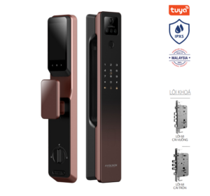 Khoá thông minh Avolock AL-87FRV-G Face ID, App wifi - al 87frv g 1