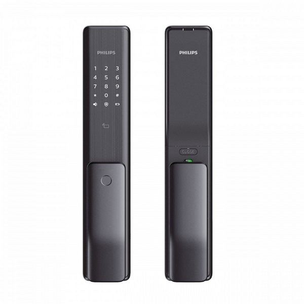 Khóa cửa điện tử Philips Alpha bluetooth - alpha philips 1