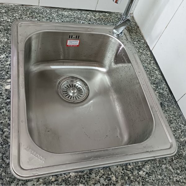 CHẬU RỬA CHÉN MALLOCA MS 1023 - anh chau rua chen malloca ms 1023 Thien Kim Home