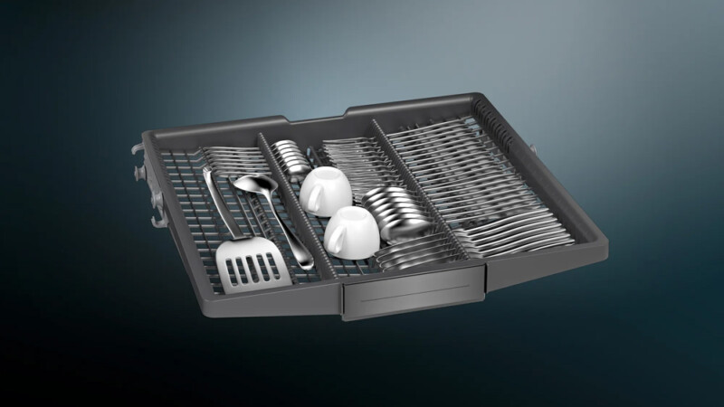 MÁY RỬA CHÉN ÂM TOÀN PHẦN SIEMENS SN65ZX07CE IQ500 60CM - anh khay variodrawer thu 3 may rua bat Siemens IQ500