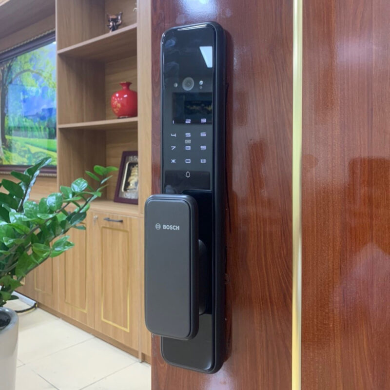 KHÓA CỬA NHẬN DIỆN FACE ID APP WIFI BOSCH EL600 VF EU GREY