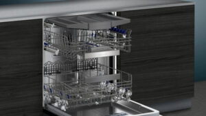 MÁY RỬA CHÉN ÂM TOÀN PHẦN SIEMENS SN65ZX07CE IQ500 60CM - anh long may rua bat am tu Siemens