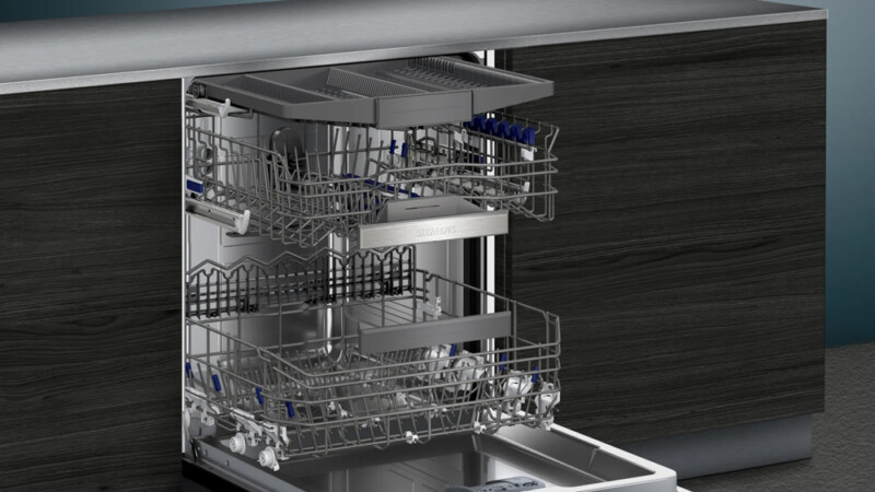 MÁY RỬA CHÉN ÂM TOÀN PHẦN SIEMENS SN65ZX07CE IQ500 60CM - anh long may rua bat am tu Siemens