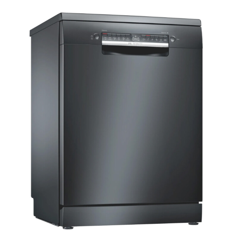 MÁY RỬA CHÉN BOSCH SERI 4 SMS4EMC06E MÀU ĐEN - anh may rua bat Bosch SMS4IKC62T
