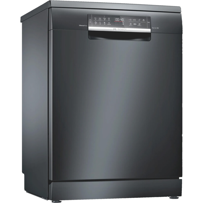 MÁY RỬA CHÉN BOSCH SMS6ECC51E SERIE 6 MÀU ĐEN - anh may rua bat Bosch SMS6ECC51E