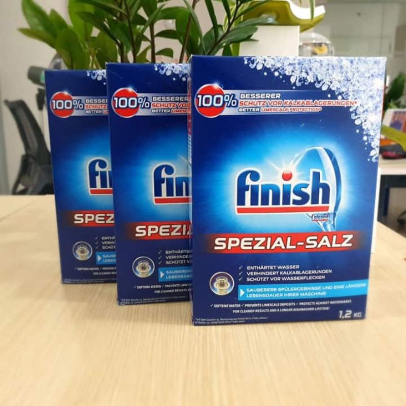 Muối rửa bát Finish Salt 1.2 Kg - anh muoi rua bat finish salt 1 2 kg