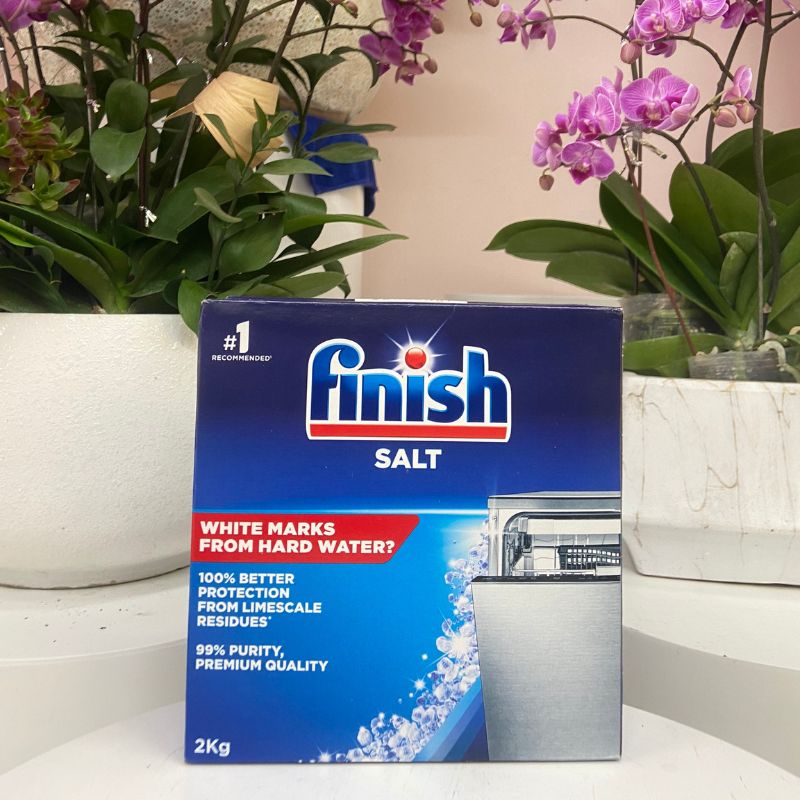Muối rửa bát Finish Salt 2Kg - anh muoi rua bat finish salt 2kg