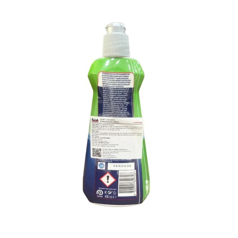 Nước làm bóng Finish Eco 400ml - anh nuoc lam bong finish eco 400ml