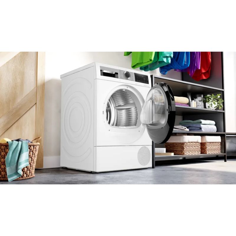MÁY SẤY BOSCH WQG24570SG SERIE 6 HEAT PUMP 9KG - anh thuc te may say bom nhiet bosch 9 kg wqg24570sg