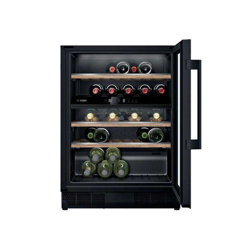 TỦ RƯỢU VANG ÂM TỦ BOSCH KUW21AHG0 - anh tu ruou vang am tu bosch kuw21ahg0