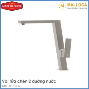 VÒI CHẬU RỬA CHÉN MALLOCA K131CR - anh voi rua chen malloca k131cr 1