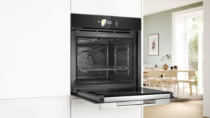 LÒ NƯỚNG ÂM TỦ BOSCH SERI 8 HBG7784B1 DUNG TÍCH 71L NHIỆT PHÂN - anh3 lo nuong Bosch HBG7784B1