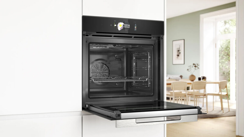 LÒ NƯỚNG ÂM TỦ BOSCH SERI 8 HBG7784B1 DUNG TÍCH 71L NHIỆT PHÂN