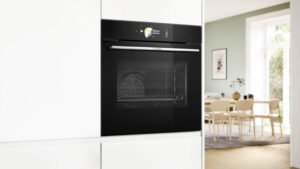 LÒ NƯỚNG ÂM TỦ BOSCH SERI 8 HBG7784B1 DUNG TÍCH 71L NHIỆT PHÂN - anh4 lo nuong Bosch HBG7784B1