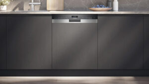 MÁY RỬA CHÉN ÂM BÁN PHẦN SIEMENS SN55ZS07CE IQ500 60CM - anhbia may rua bat ban am Siemens IQ500