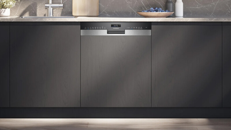 MÁY RỬA CHÉN ÂM BÁN PHẦN SIEMENS SN55ZS07CE IQ500 60CM