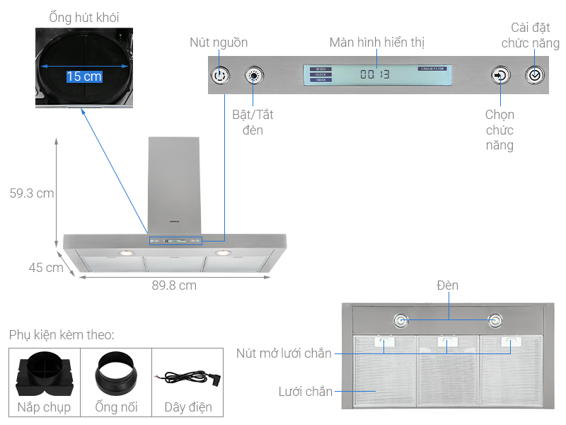 MÁY HÚT MÙI GẮN TƯỜNG HAFELE HH-WI90B (539.81.175) - ap tuong hafele hh wi90b 11