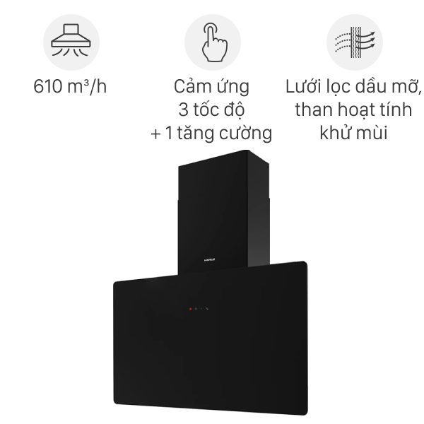 MÁY HÚT MÙI GẮN TƯỜNG HAFELE HH-WVG80E (533.86.018)