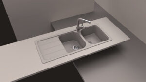 CHẬU GRANSTONE HAFELE HS18-GED2R80 MÀU KEM 570.35.460 - apic 04524646