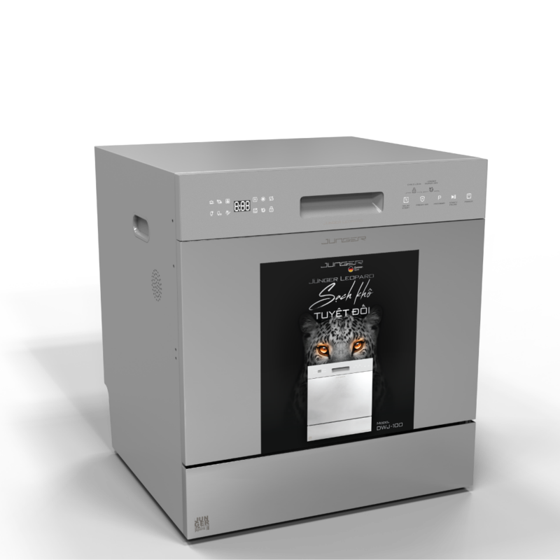 MÁY RỬA BÁT JUNGER LEOPARD DWJ-100