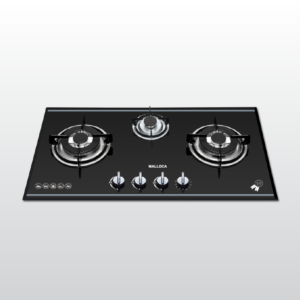 Bếp kính âm 3 gas AS 930L