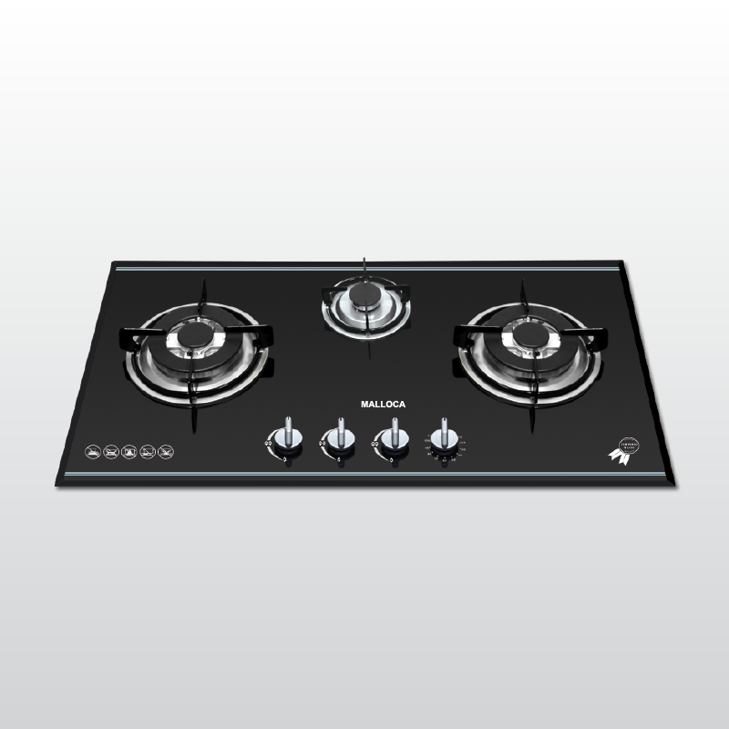 Bếp kính âm 3 gas AS 930L