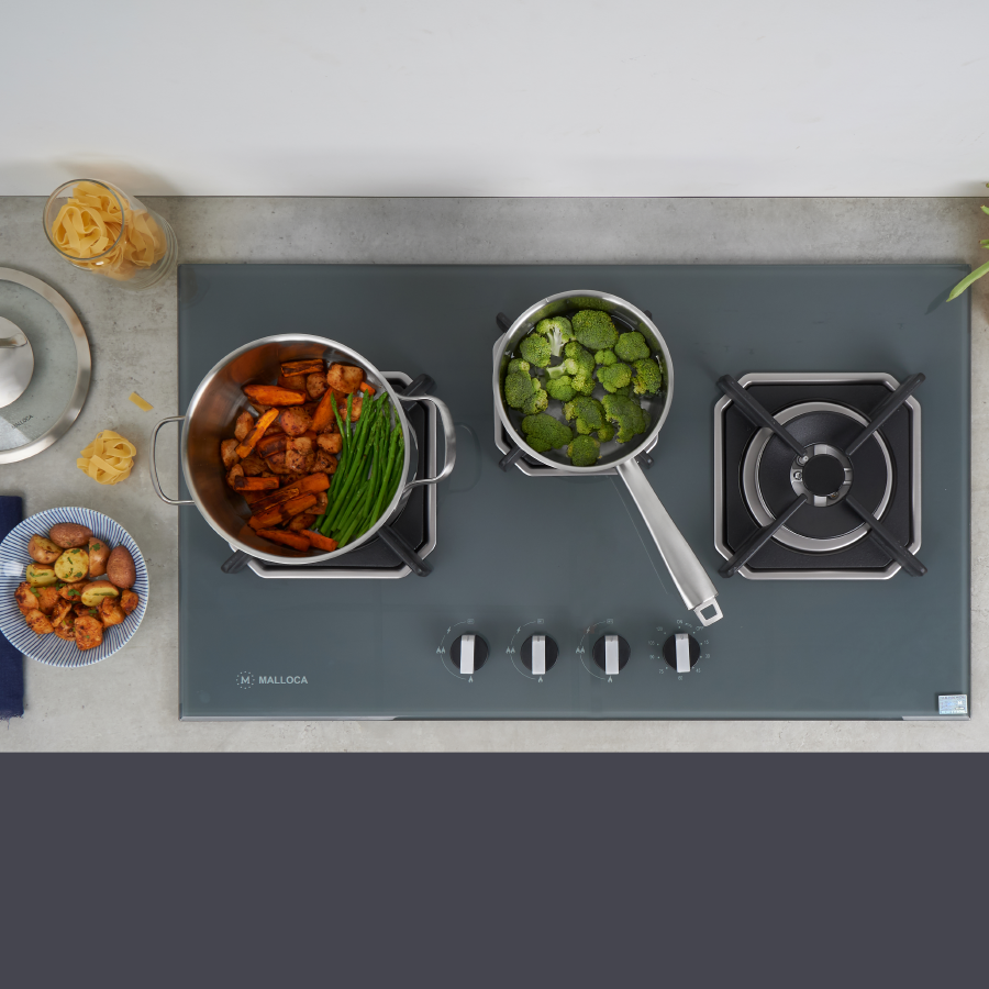 BẾP GAS ÂM 3 GAS MALLOCA AS 9603DG - as 9603dg2ud