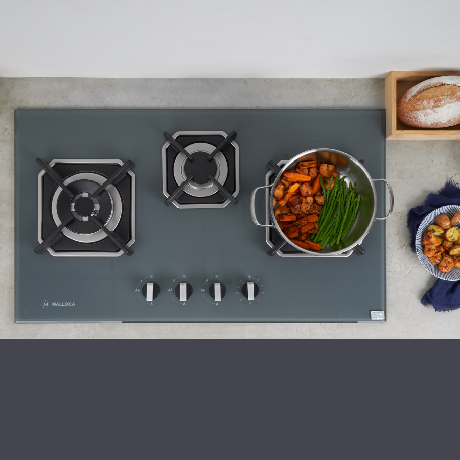 BẾP GAS ÂM 3 GAS MALLOCA AS 9603DG - as 9603dgud