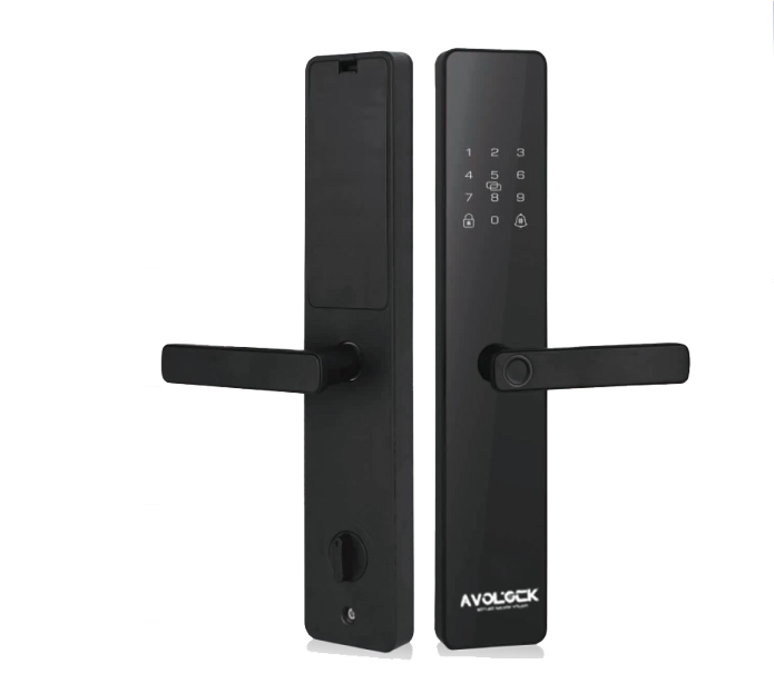 Khoá cửa vân tay Avolock AV-61-B App wifi - av 61 b 1