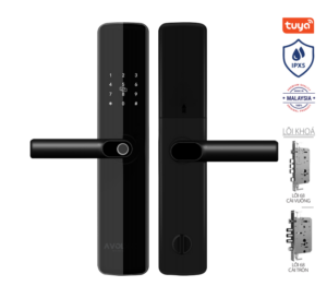 Khoá cửa thông minh Avolock AV 66 Black App wifi - av 66 b 1