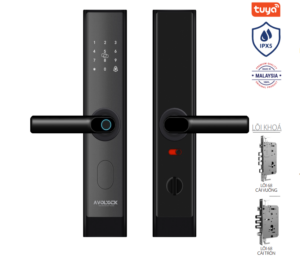 Khoá cửa vân tay Avolock AV-67-B App wifi - av 67 b 1