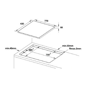 BẾP TỪ 3 VÙNG NẤU HAFELE HC-IF77D ( 536.61.665 ) - ava bep tu 3 vung nau hafele hc if77d 53661665 04