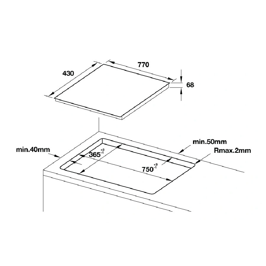 BẾP TỪ 3 VÙNG NẤU HAFELE HC-IF77D ( 536.61.665 ) - ava bep tu 3 vung nau hafele hc if77d 53661665 04