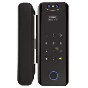 Khóa cửa kính vân tay Avolock AK 28 Black App, Remote