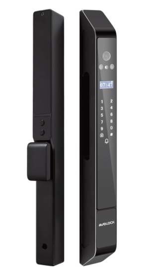 Khoá vân tay cửa nhôm Avolock AN-398 Face ID, App Tuya