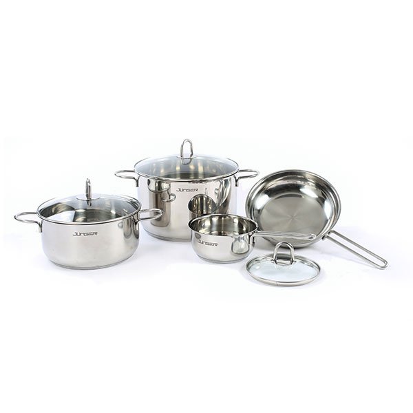 BỘ NỒI INOX JUNGER JC-200 CAO CẤP 7 CHI TIẾT