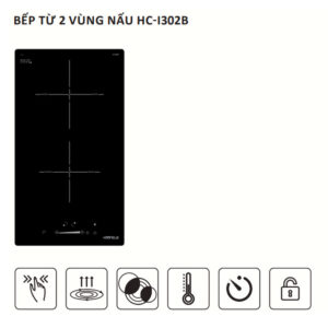 BẾP TỪ 2 VÙNG NẤU HAFELE HC-I302B ( 536.61.770 ) - b15ec935 19df 4329 8659 cabe9cf14847