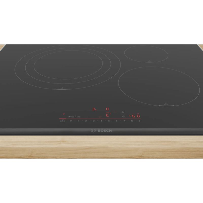 BẾP TỪ BOSCH 3 VÙNG NẤU PID775HC1E SERI 6 - bang dieu khien bep tu bosch 3 vung nau pid775hc1e lap am