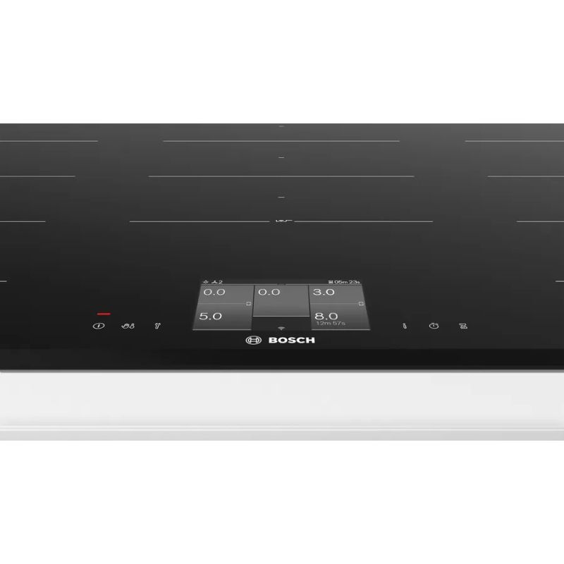 BẾP TỪ ĐA ĐIỂM BOSCH PXX975KW1E SERI 8 - bang dieu khien bep tu bosch