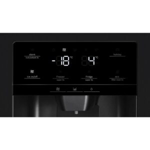 TỦ LẠNH SIDE BY SIDE BOSCH KAD93ABEP SERIES 6 - bang dieu khien bosch kad93abep